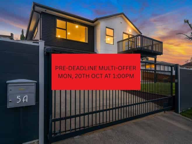 5A  Drew Street, Mount Roskill