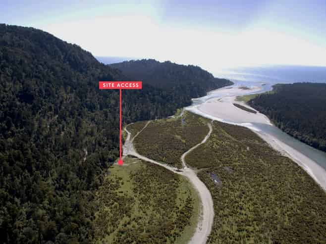 Lot 6 Paringa River Area, Bruce Bay