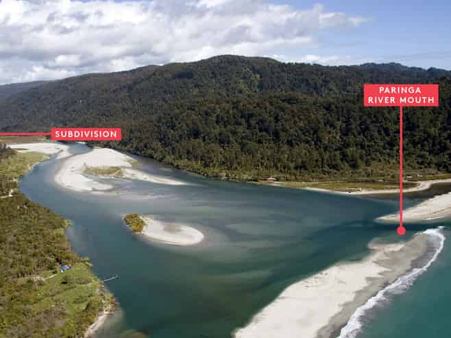 Lot 6 Paringa River Area, Bruce Bay