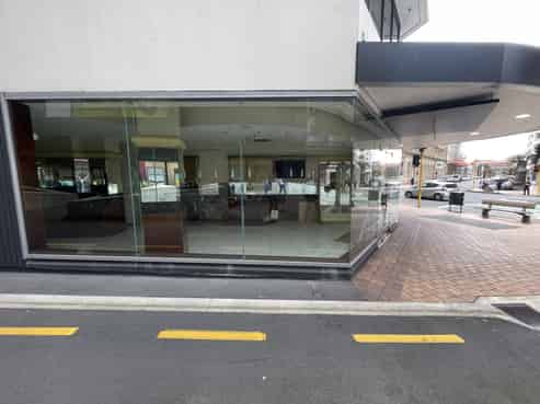 Prime Corner Retail on Lambton Quay