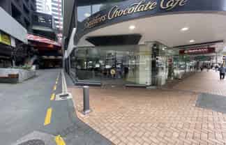 Prime Corner Retail on Lambton Quay