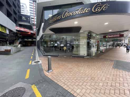 Prime Corner Retail on Lambton Quay