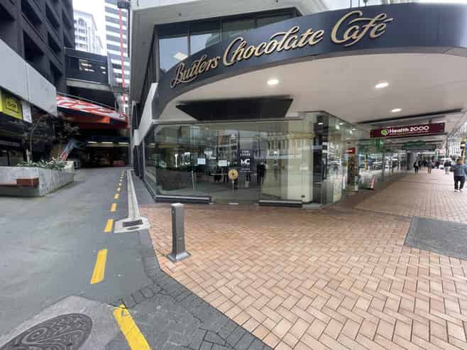 Prime Corner Retail on Lambton Quay