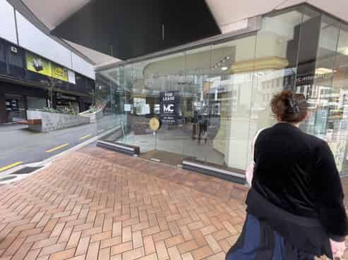 Prime Corner Retail on Lambton Quay