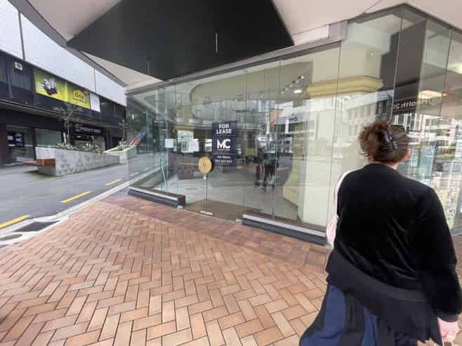 Prime Corner Retail on Lambton Quay