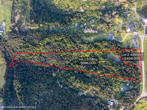 Lots 1 & 2 Carters Road West, Mangawhai