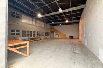 Functional Warehous with Great Office Space