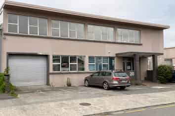 Functional Warehous with Great Office Space