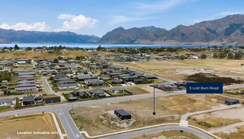  5 Lost Burn Road, Lake Hawea