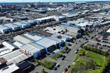 526sqm Sydenham Industrial