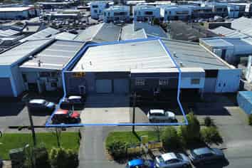 526sqm Sydenham Industrial