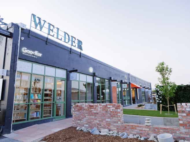 Stylish office space in the heart of The Welder