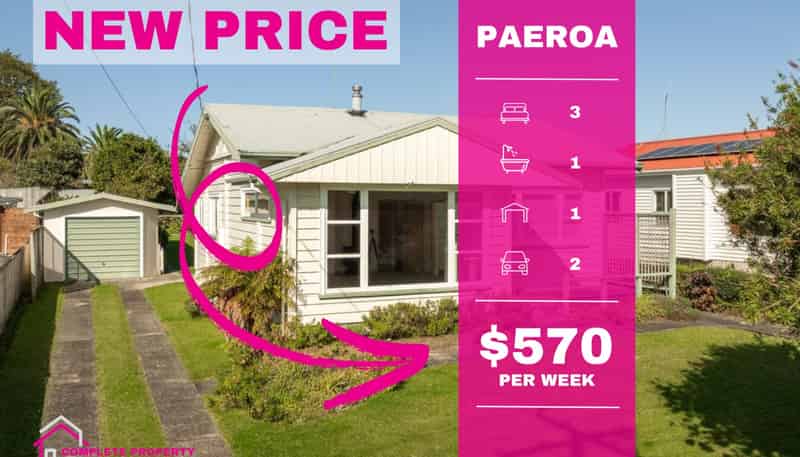 25 Miller Avenue, Paeroa