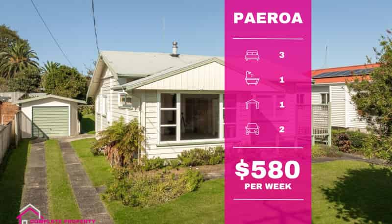25 Miller Avenue, Paeroa
