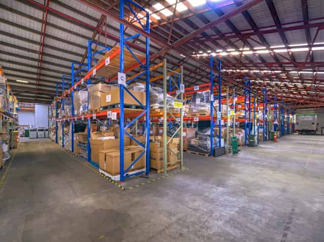 Centrally Located Drive Around Facility