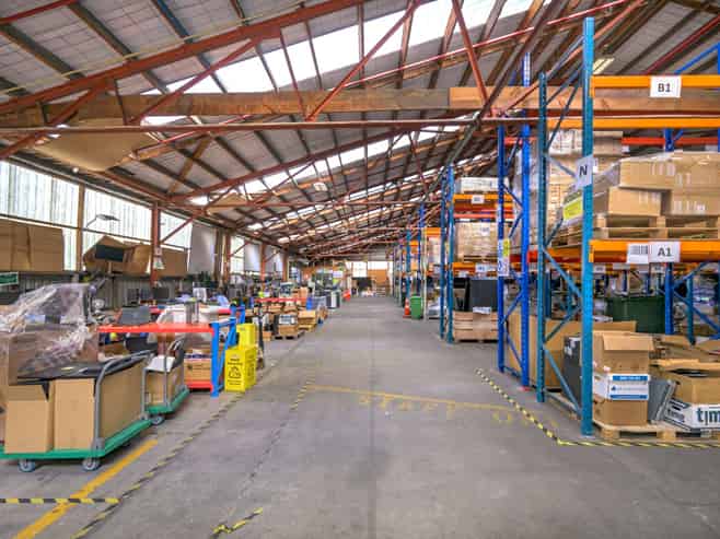 Centrally Located Drive Around Facility