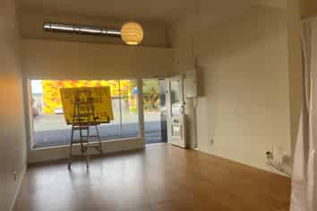 Affordable retail/live/work!