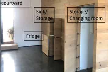 Super tidy retail with rear courtyard!