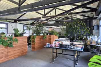 Just Cool - Loft-Style Office with Character