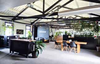 Just Cool - Loft-Style Office with Character