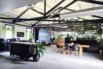 Just Cool - Loft-Style Office with Character