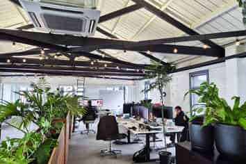 Just Cool - Loft-Style Office with Character