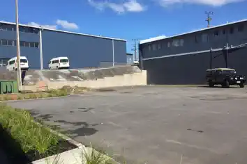 WAREHOUSE AND YARD
