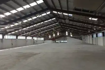 WAREHOUSE AND YARD