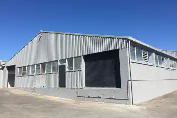 WAREHOUSE AND YARD