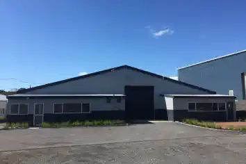 WAREHOUSE AND YARD