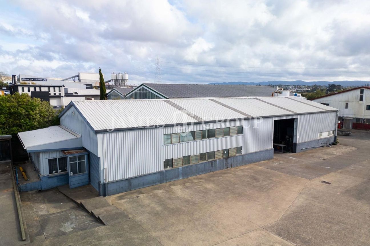 Patiki Road Gantry Warehouse + 3 Phase Power - Aanzicht 3