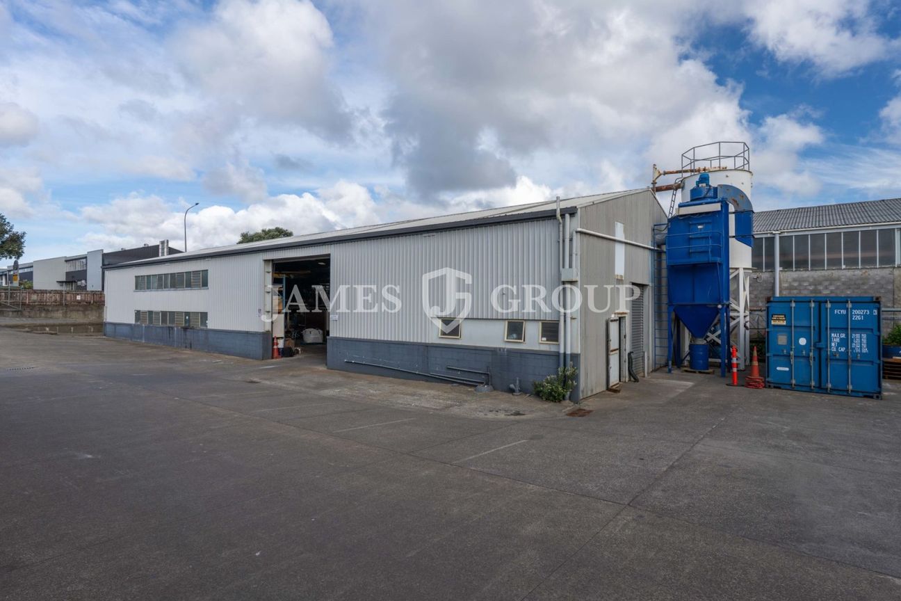 Patiki Road Gantry Warehouse + 3 Phase Power - Aanzicht 4