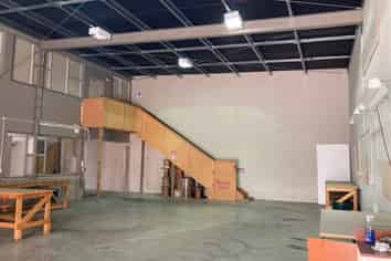 High and Low Stud Warehouse and Support Offices