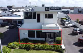 Well-Presented Office in the Heart of Havelock Nth