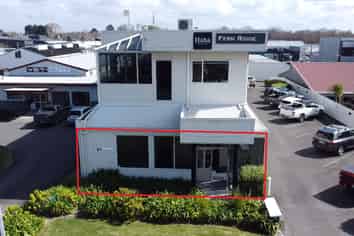 Well-Presented Office in the Heart of Havelock Nth