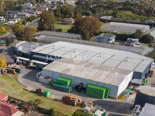 Food-Grade Industrial Facility – Available Q2 2026