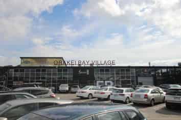 30sqm in Orakei Bay Village Mall
