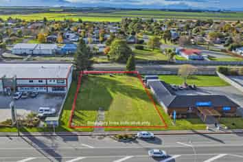 Prime Commercial Bareland – Main Street Darfield