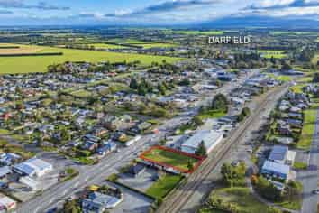 Prime Commercial Bareland – Main Street Darfield