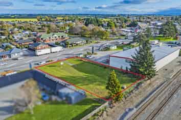 Prime Commercial Bareland – Main Street Darfield