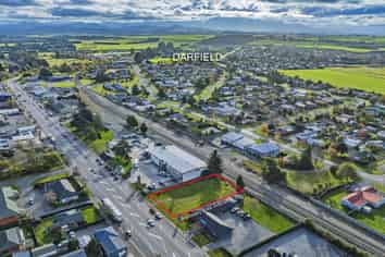 Prime Commercial Bareland – Main Street Darfield