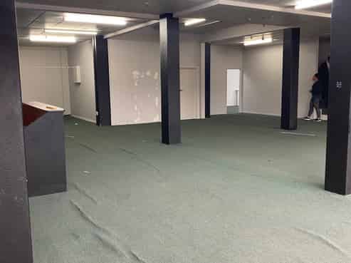 Huge first floor potential