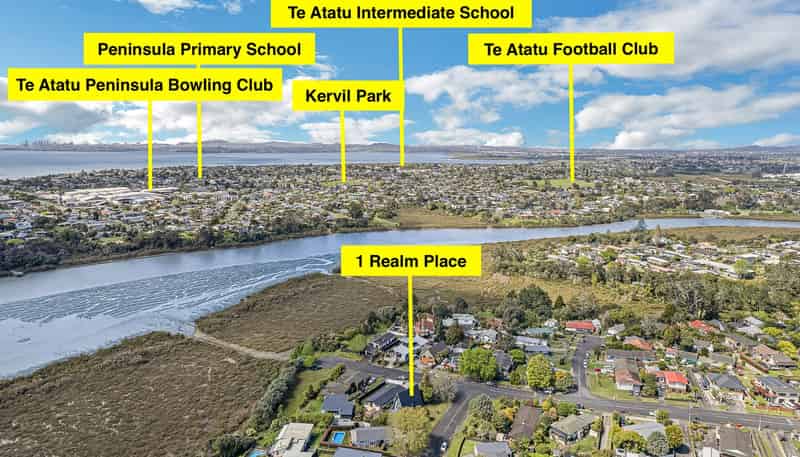 1 Realm Place, Massey