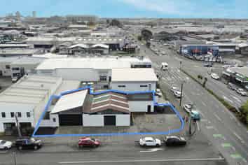 High Profile Sydenham - Vacant Industrial 