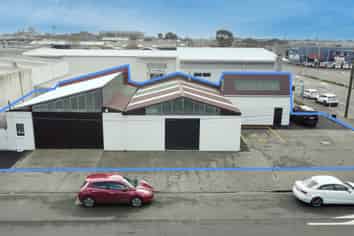 High Profile Sydenham - Vacant Industrial 