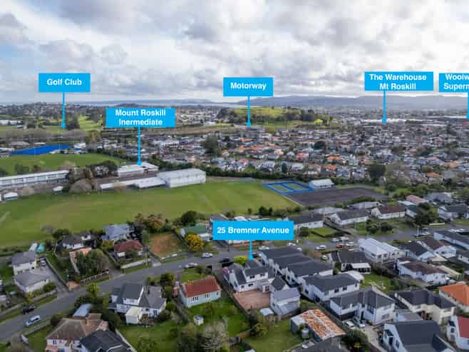 25 Bremner Avenue, Mount Roskill