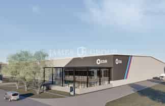 Secure Industrial in Logistics Estate