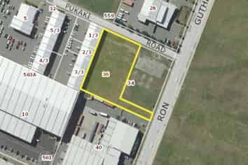 Airport Location - Freehold Industrial site 
