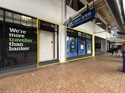 Manners St Retail Opportunity - 130 sqm