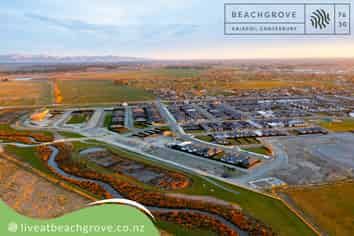 Stage 6B Beachgrove, Kaiapoi